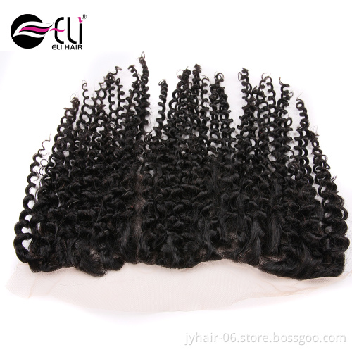 Wholesale Pre Plucked Silky Straight Silk Base Round 360 Lace Frontal With Brazilian Peruvian Virgin Human Hair Bundles
